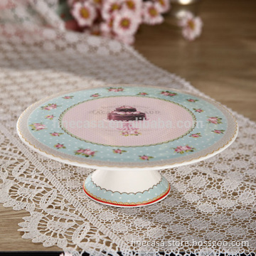 8 Inches Fine New Bone China Fancy Cupcake Wedding Cake Stand